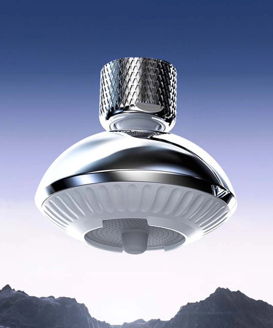 New design UFO-shaped Faucet - Splash-proof with Metallic Paint