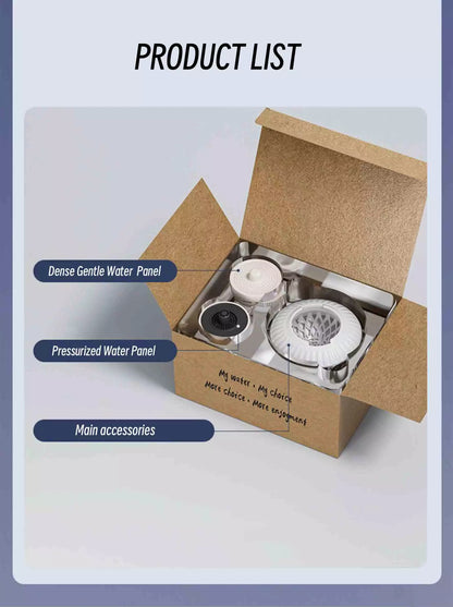 New design UFO-shaped Faucet - Splash-proof with Metallic Paint